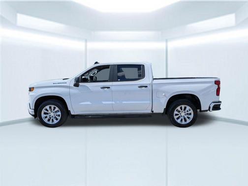 Summit White 2022 Chevrolet Silverado 1500 Limited Custom
