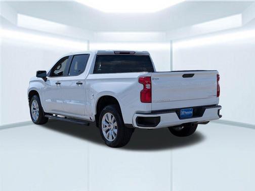 Summit White 2022 Chevrolet Silverado 1500 Limited Custom