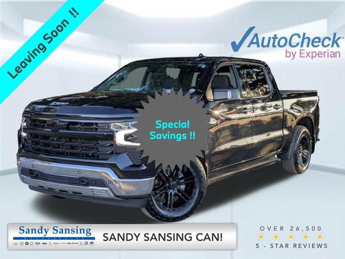 2023 Chevrolet Silverado 1500 LTZ