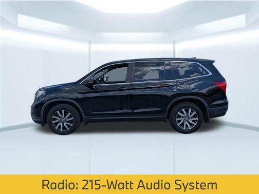 Crystal Black Pearl 2022 Honda Pilot 2WD EX-L