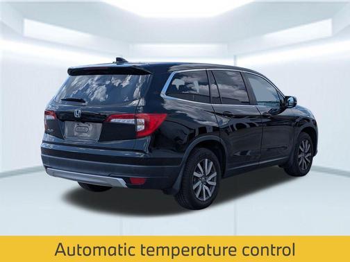 Crystal Black Pearl 2022 Honda Pilot 2WD EX-L