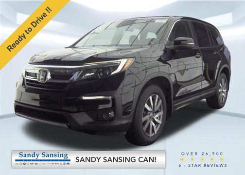 Crystal Black Pearl 2022 Honda Pilot 2WD EX-L