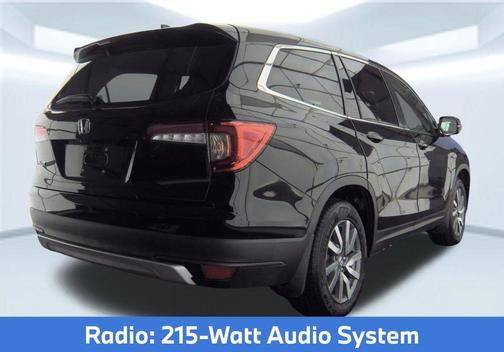 Crystal Black Pearl 2022 Honda Pilot 2WD EX-L