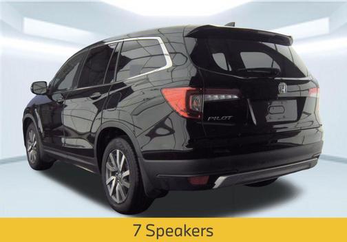 Crystal Black Pearl 2022 Honda Pilot 2WD EX-L