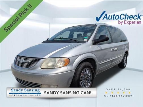 2001 Chrysler Town & Country Limited