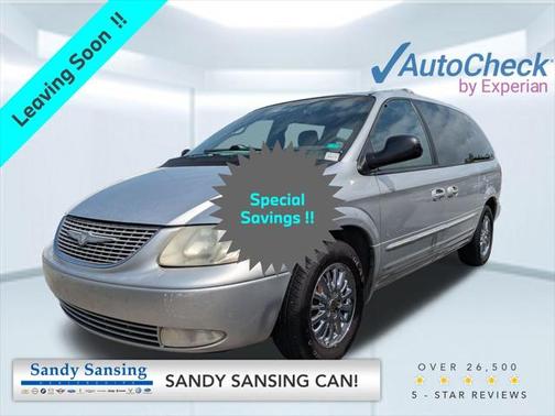 2001 Chrysler Town & Country Limited