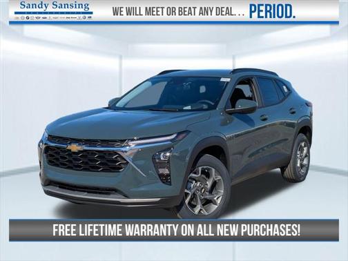 2025 Chevrolet Trax LT
