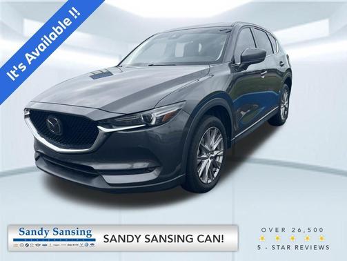 Machine Gray Metallic 2021 Mazda CX-5 Grand Touring