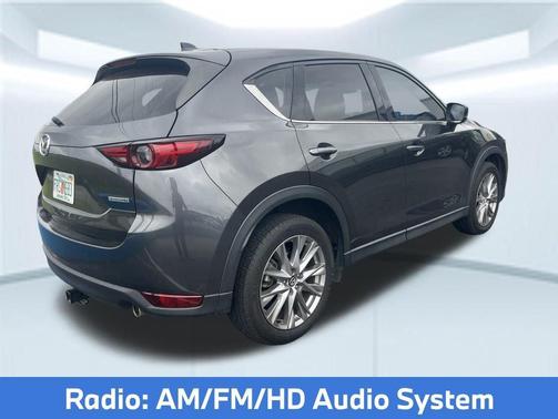 Machine Gray Metallic 2021 Mazda CX-5 Grand Touring