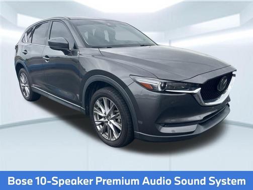 Machine Gray Metallic 2021 Mazda CX-5 Grand Touring