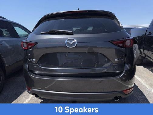 Machine Gray Metallic 2021 Mazda CX-5 Grand Touring