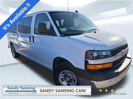 2024 Chevrolet Express 3500 RWD 3500 Extended Wheelbase LT