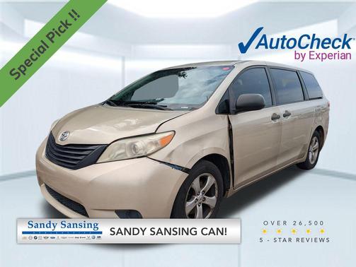 2013 Toyota Sienna SE