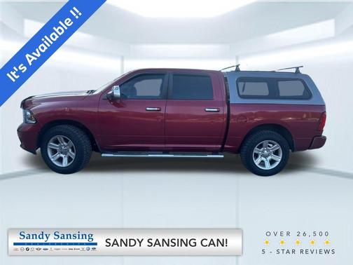 2012 RAM 1500 Laramie Longhorn