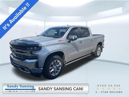 2021 Chevrolet Silverado 1500 LTZ