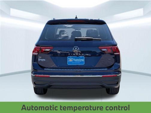 Atlantic Blue Metallic 2022 Volkswagen Tiguan 2.0T SE