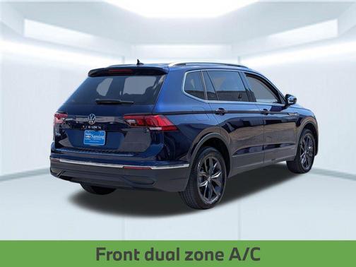Atlantic Blue Metallic 2022 Volkswagen Tiguan 2.0T SE