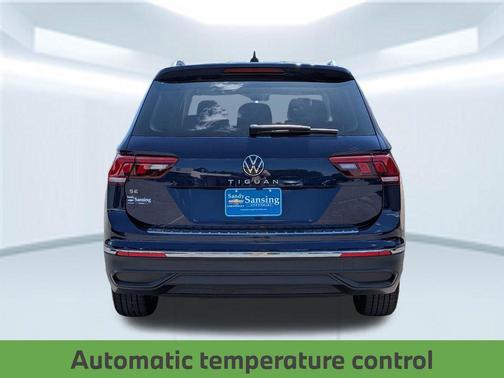 Atlantic Blue Metallic 2022 Volkswagen Tiguan 2.0T SE