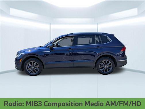 Atlantic Blue Metallic 2022 Volkswagen Tiguan 2.0T SE