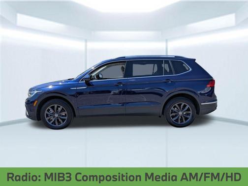 Atlantic Blue Metallic 2022 Volkswagen Tiguan 2.0T SE