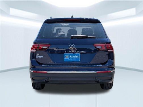 Atlantic Blue Metallic 2022 Volkswagen Tiguan 2.0T SE