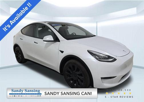 2023 Tesla Model Y Long Range Dual Motor All-Wheel Drive