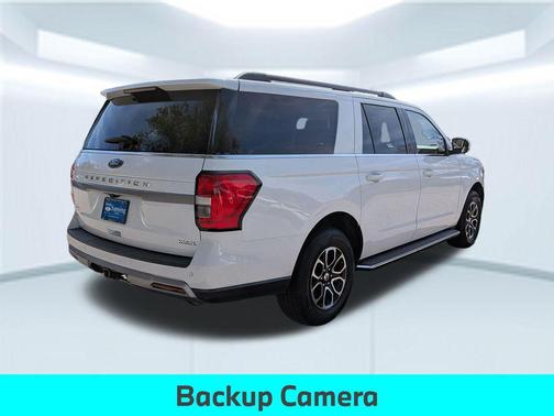 OXFORD WHITE 2023 Ford Expedition Max XLT
