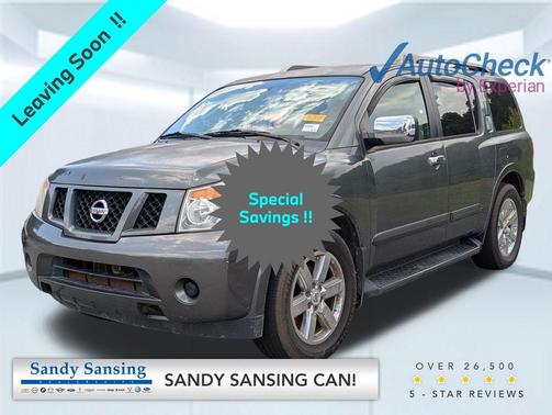 2011 Nissan Armada SV