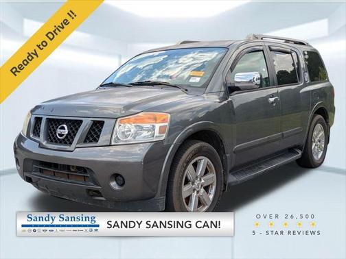 2011 Nissan Armada SV