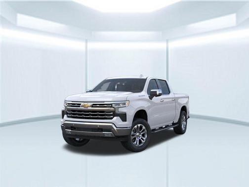 Summit White 2026 Chevrolet Silverado 1500 LTZ