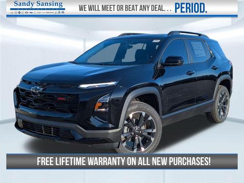 2026 Chevrolet Equinox FWD RS