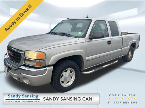 2004 GMC Sierra 1500 SLT Extended Cab