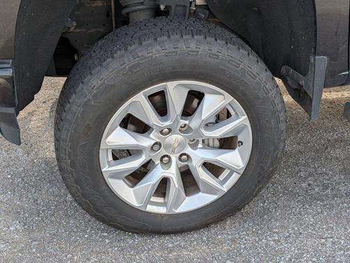 2021 Chevrolet Silverado 1500 Custom