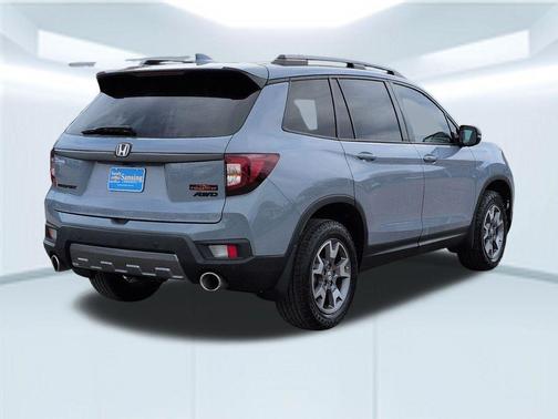 Sonic Gray Pearl 2023 Honda Passport AWD TrailSport