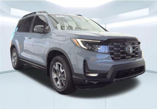 Sonic Gray Pearl 2023 Honda Passport AWD TrailSport