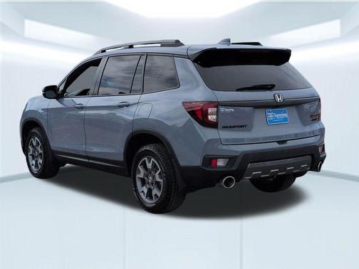 Sonic Gray Pearl 2023 Honda Passport AWD TrailSport