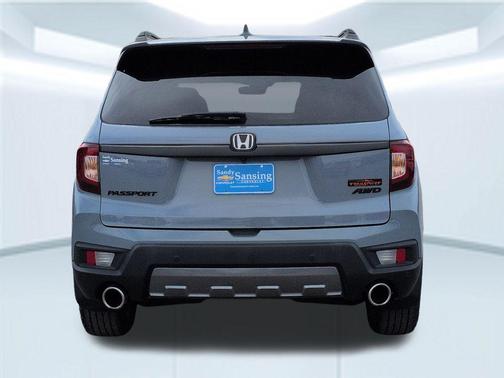 Sonic Gray Pearl 2023 Honda Passport AWD TrailSport