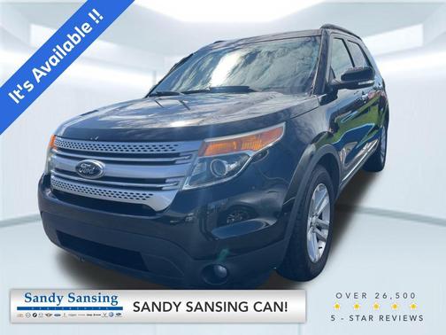 2015 Ford Explorer XLT