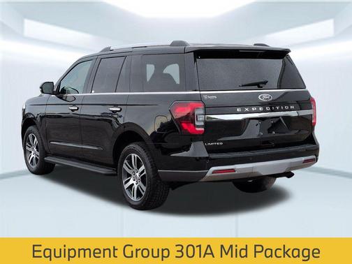 AGATE BLACK METALLIC 2024 Ford Expedition Limited