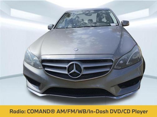 Palladium Silver 2014 Mercedes-Benz E-Class E 350 Sport