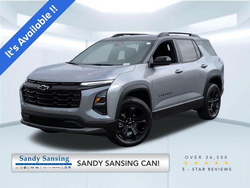 Sterling Gray Metallic 2025 Chevrolet Equinox 1LT