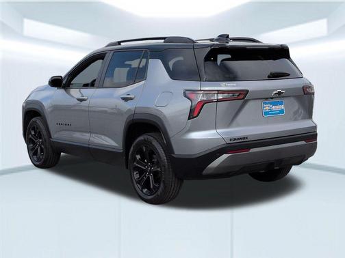 Sterling Gray Metallic 2025 Chevrolet Equinox 1LT