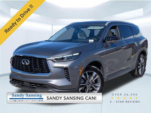 2022 INFINITI QX60 Luxe
