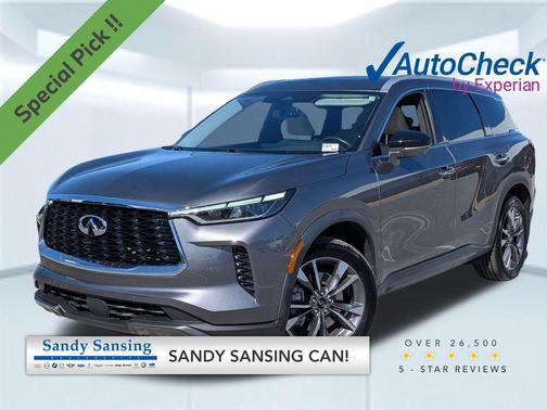 2022 INFINITI QX60 Luxe