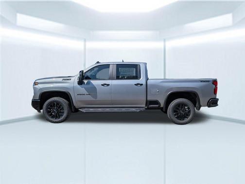 Sterling Gray Metallic 2026 Chevrolet Silverado 2500 LT