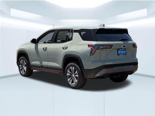 Cacti Green 2026 Chevrolet Equinox 1LT