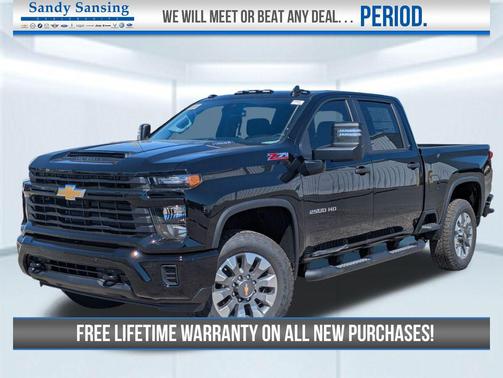 2026 Chevrolet Silverado 2500 Custom