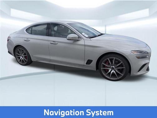 Vatna Gray 2025 Genesis G70 2.5T RWD