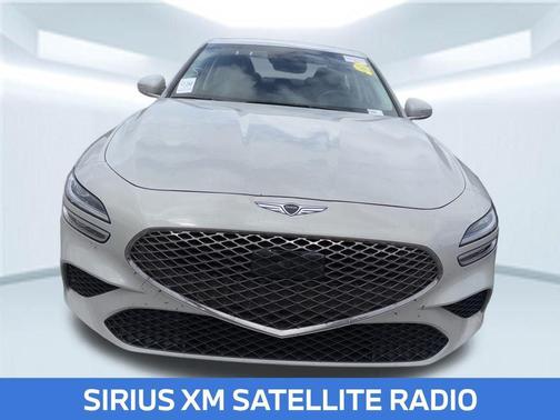 Vatna Gray 2025 Genesis G70 2.5T RWD