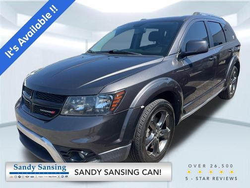 2014 Dodge Journey Crossroad